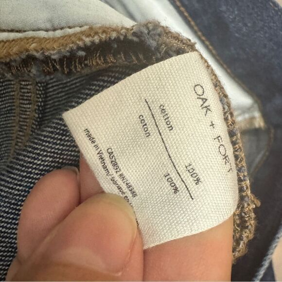 Oak+Fort Straight Leg Jeans - Picture 5 of 7